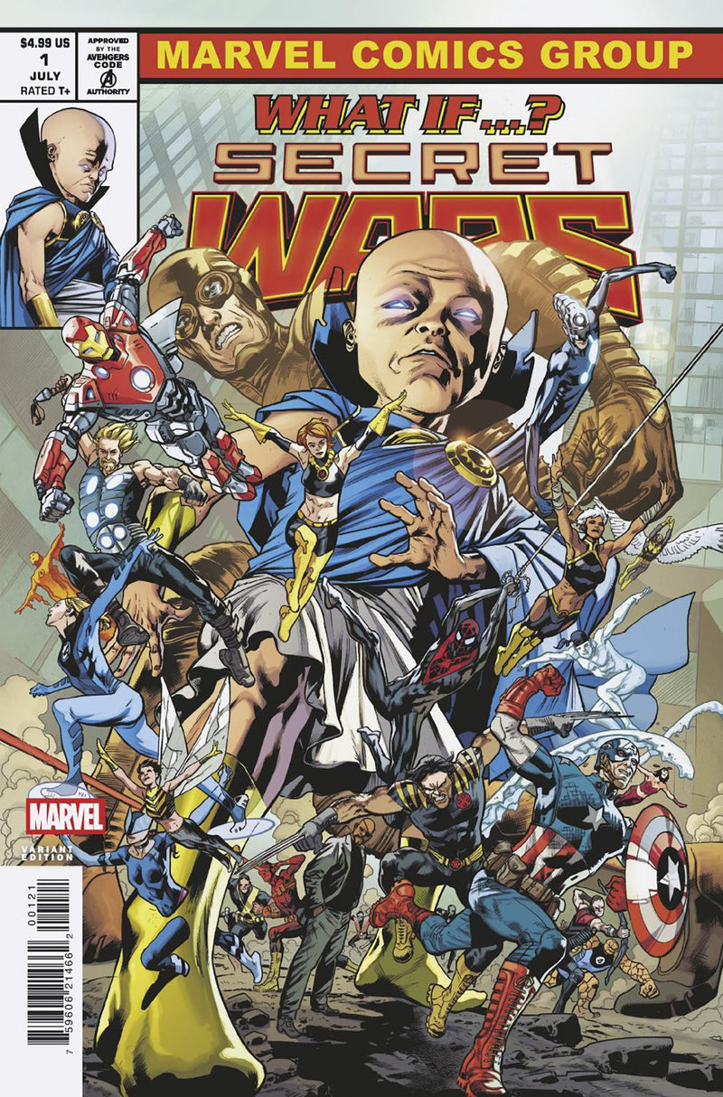 What If...? Secret Wars