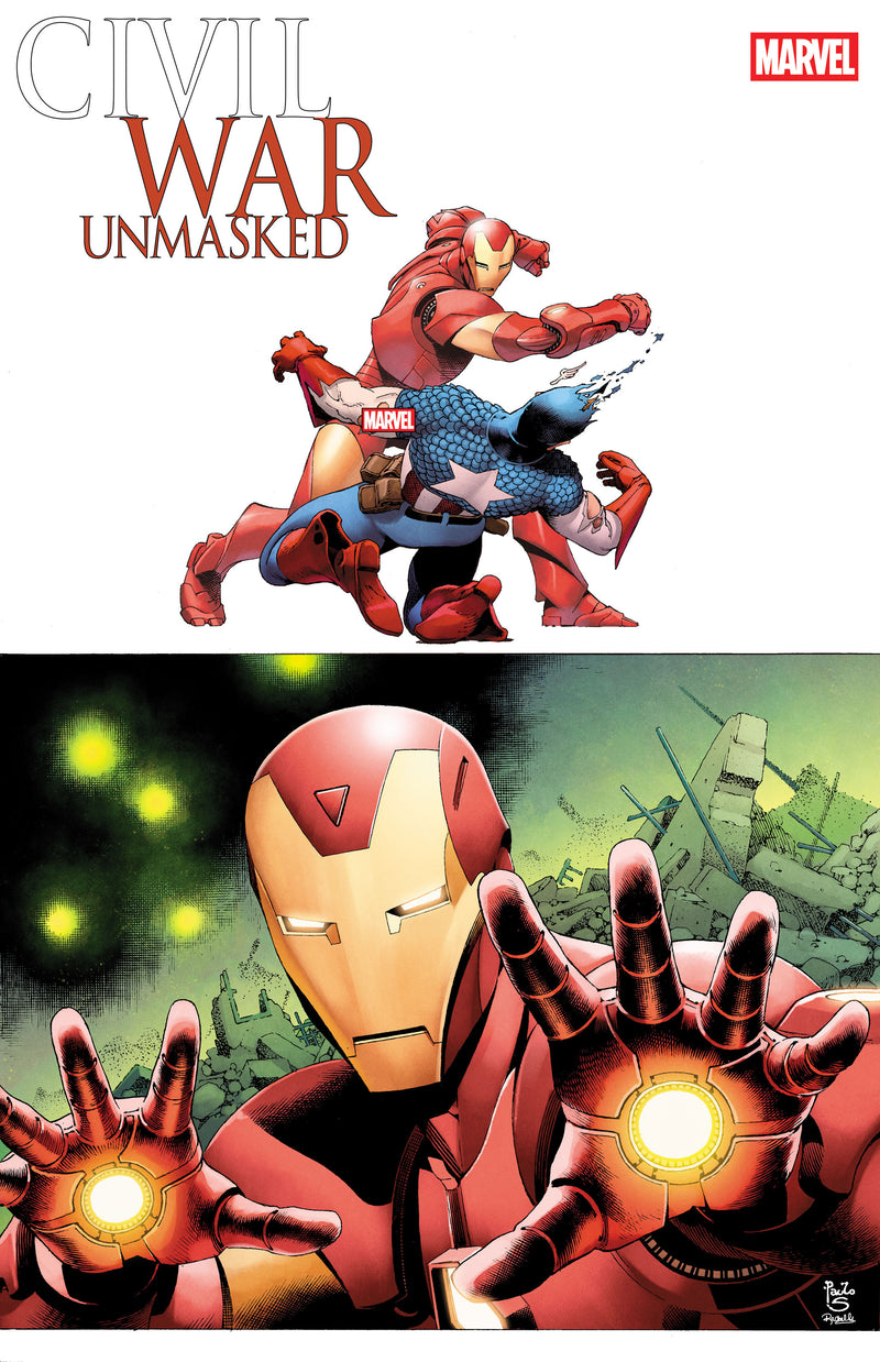 Civil War: Unmasked