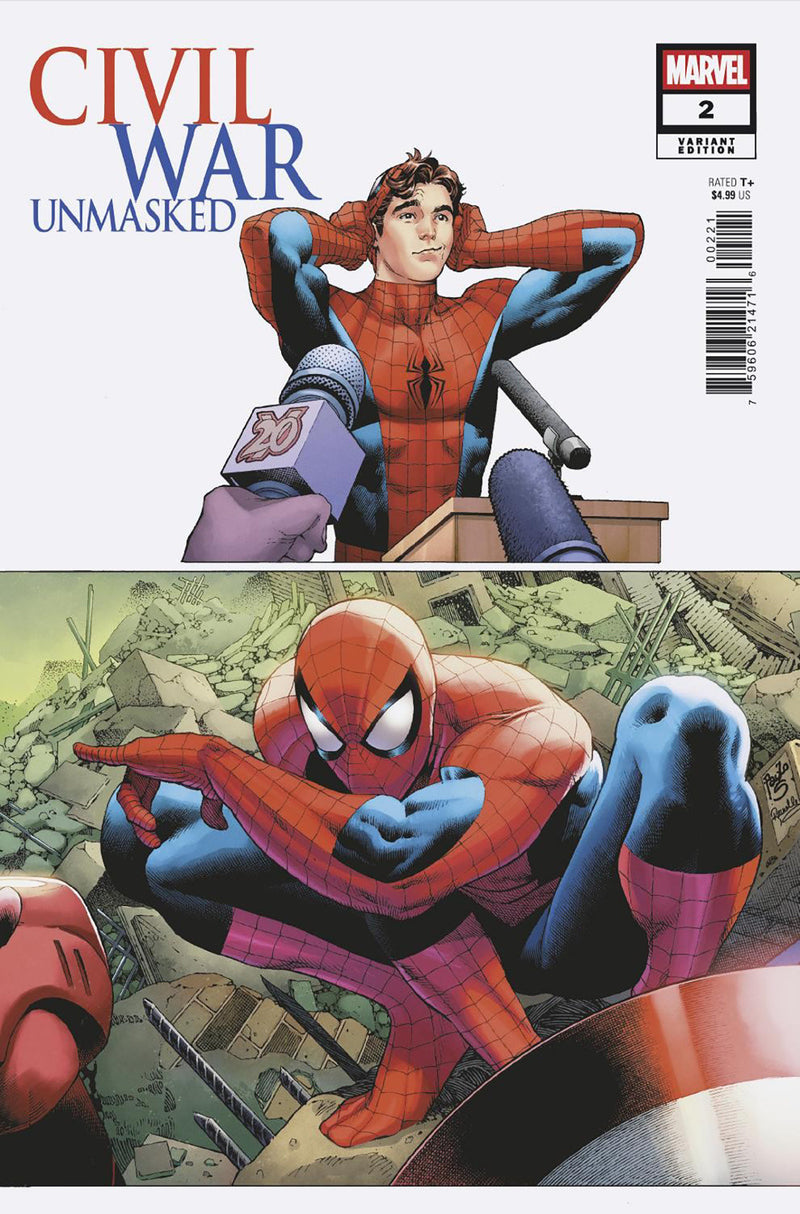 Civil War: Unmasked