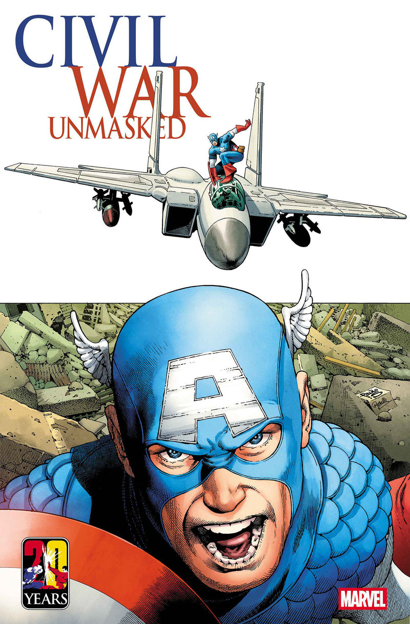 Civil War: Unmasked
