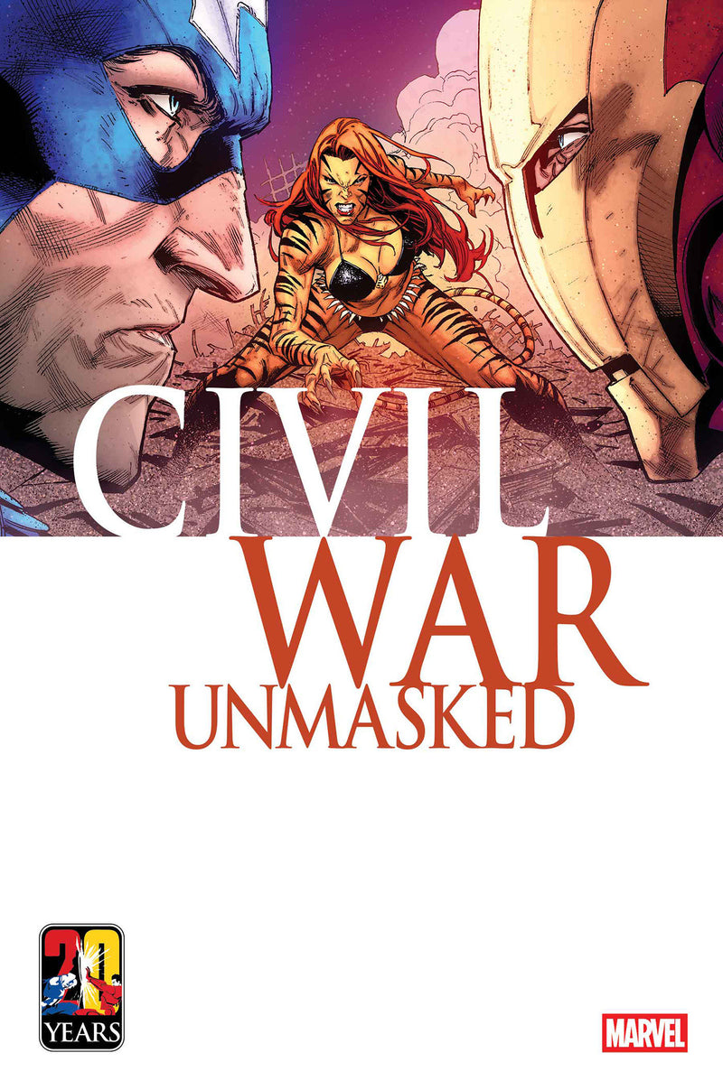 Civil War: Unmasked