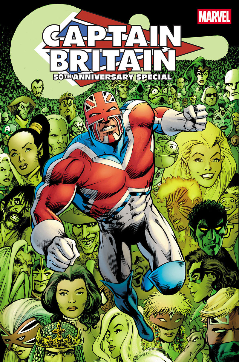 Captain Britain 50 Th Anniversary Special