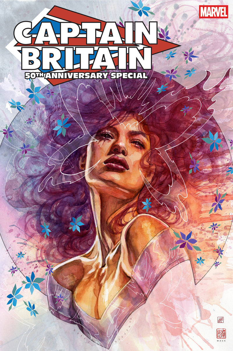 Captain Britain 50 Th Anniversary Special