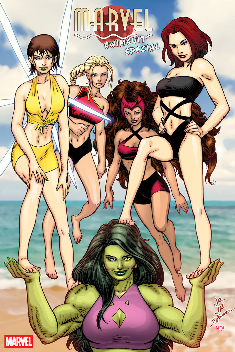 Marvel Swimsuit Special: Brand New Beach Day