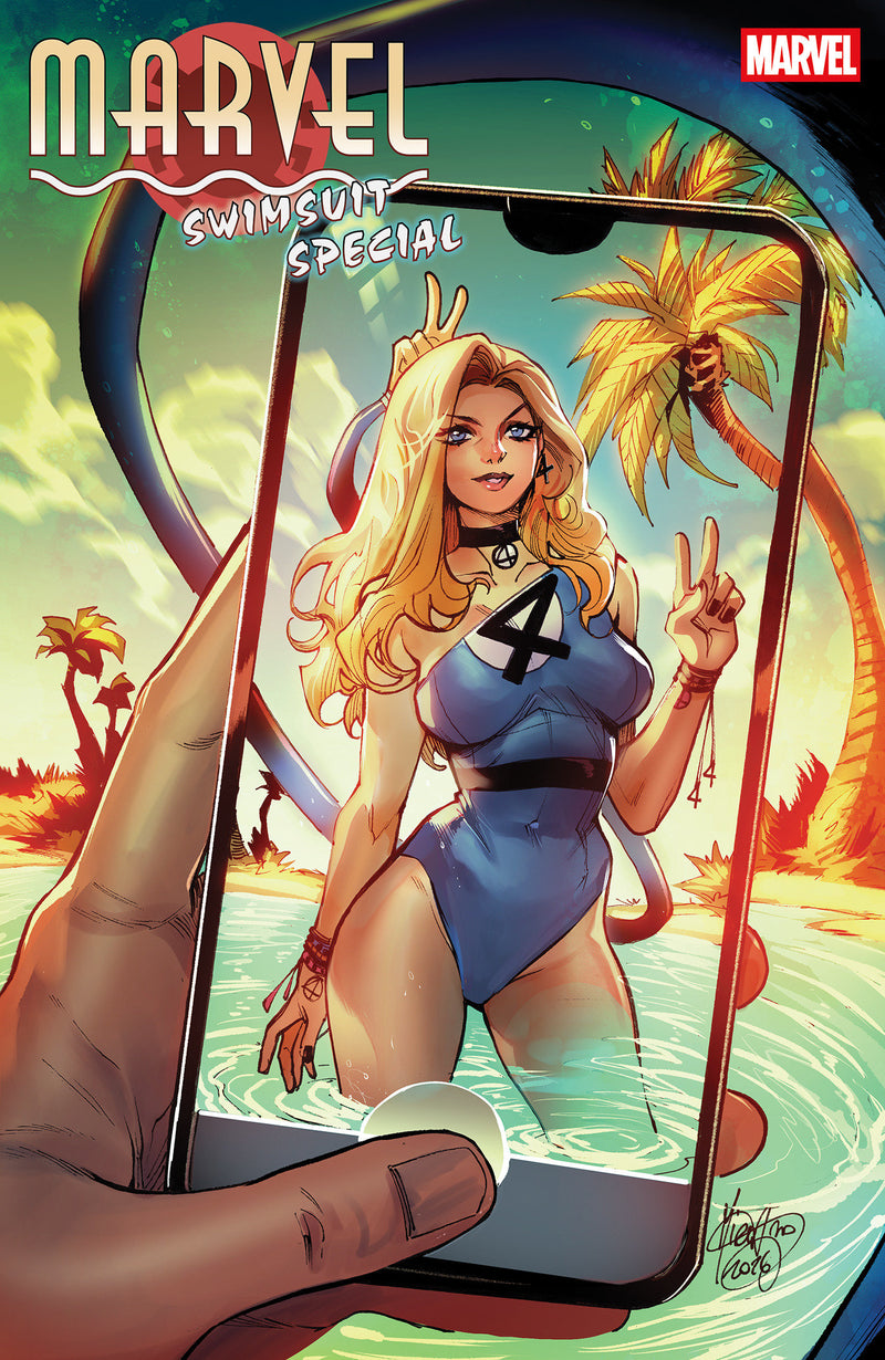 Marvel Swimsuit Special: Brand New Beach Day