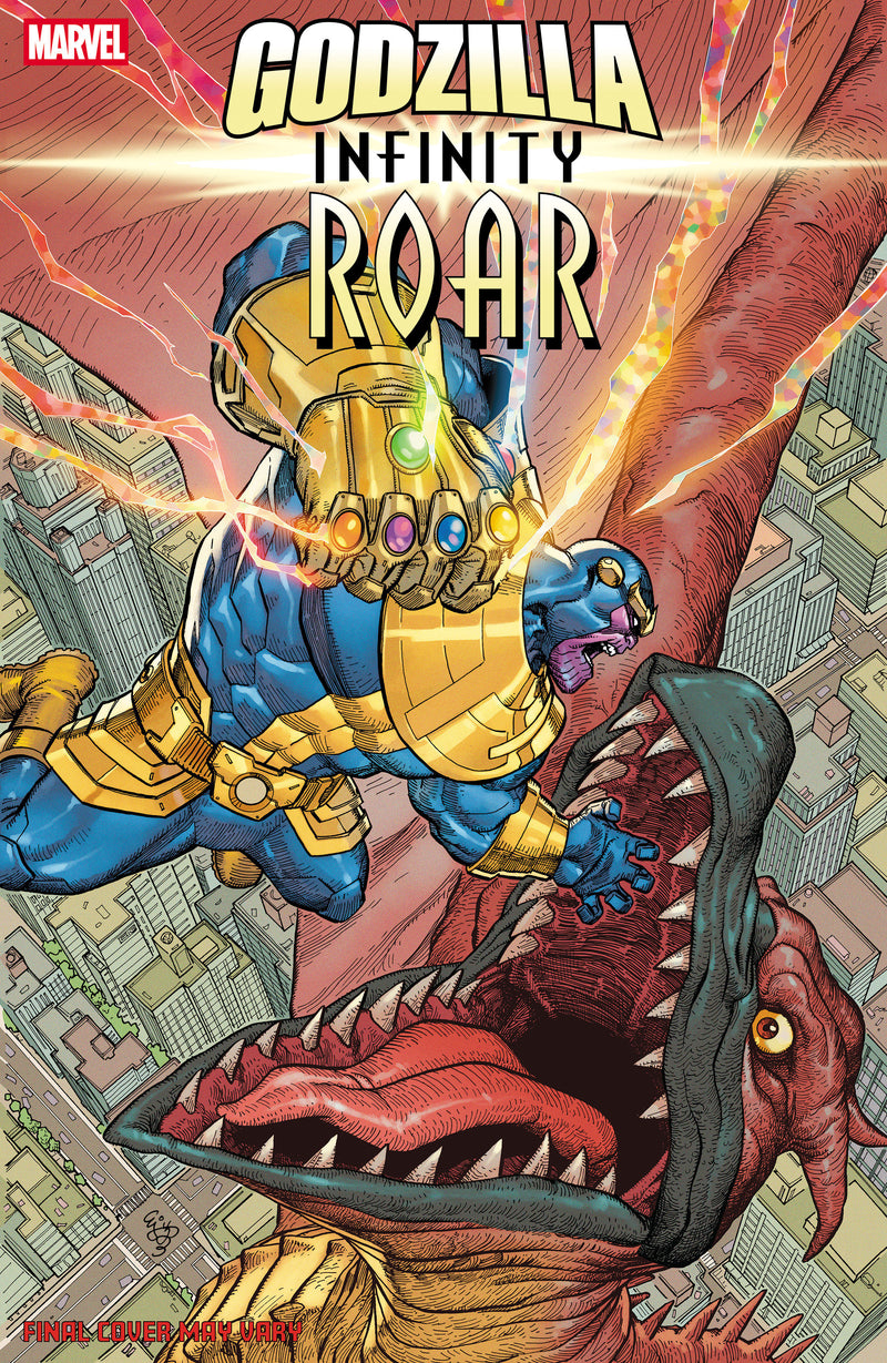 Godzilla: Infinity Roar