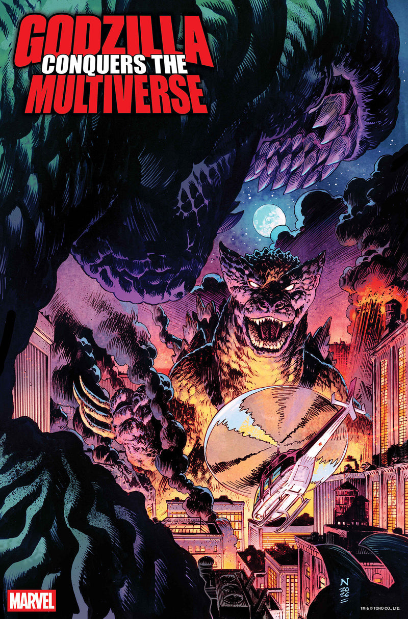 Godzilla Conquers The Multiverse