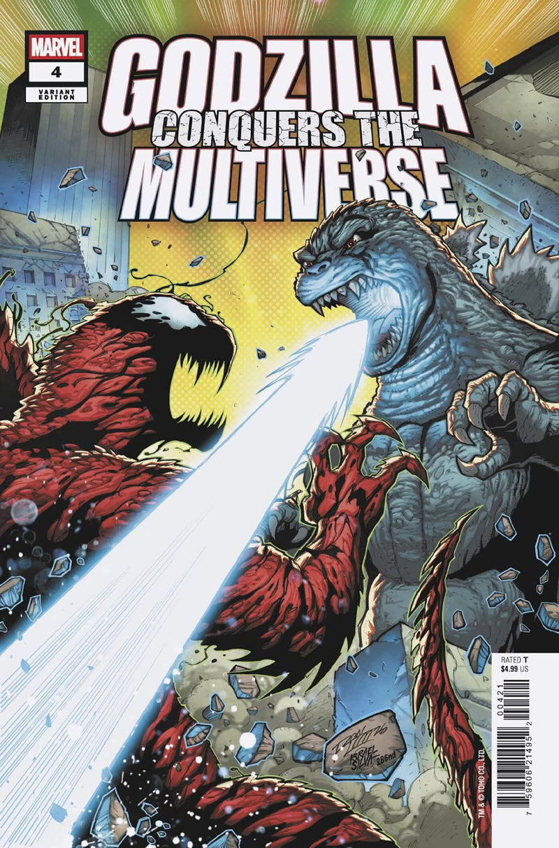 Godzilla Conquers The Multiverse
