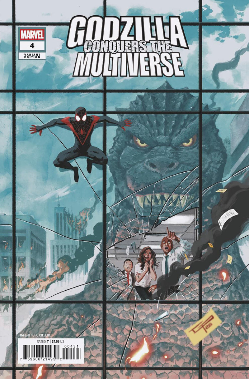 Godzilla Conquers The Multiverse
