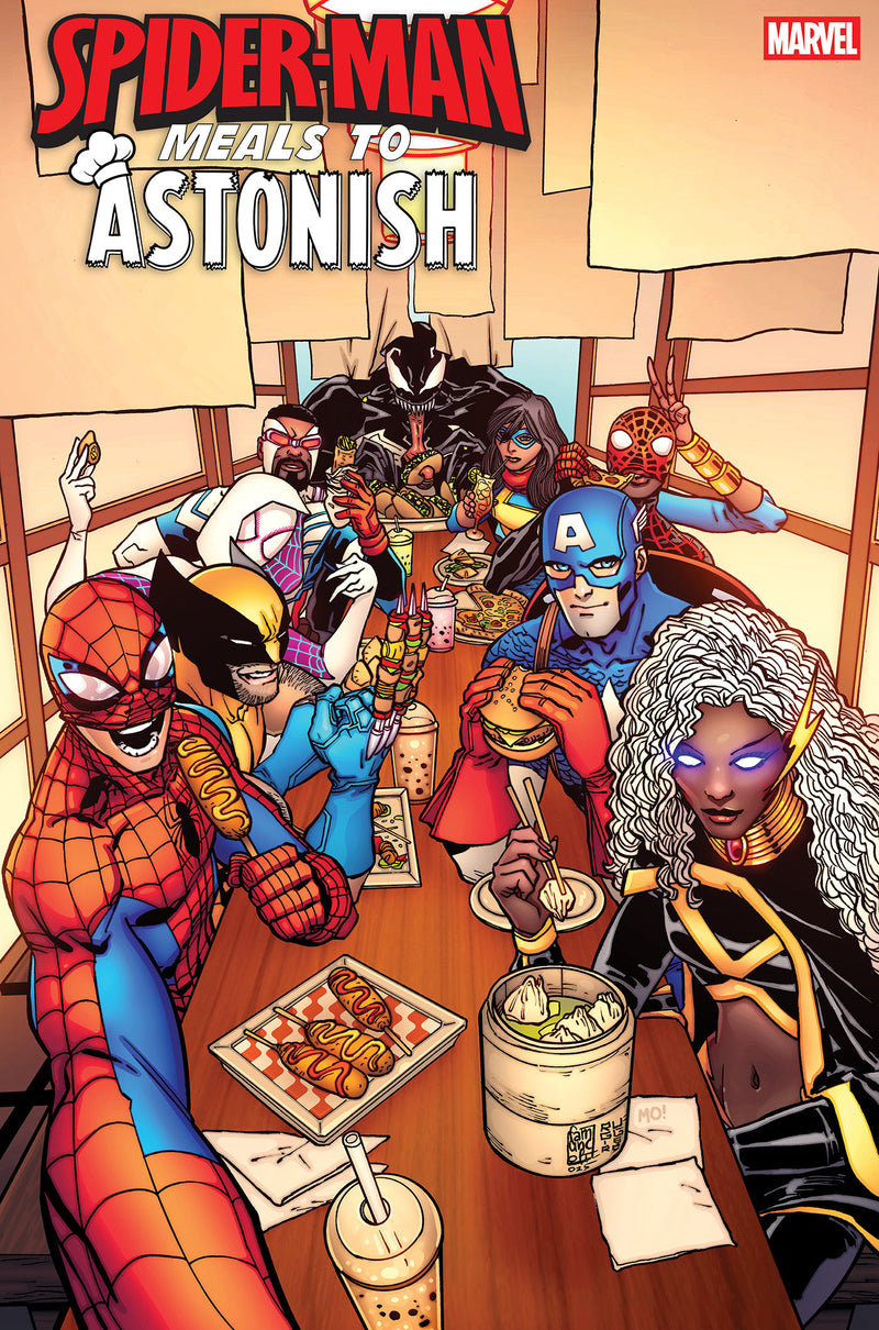 Spider-Man: Meals To Astonish