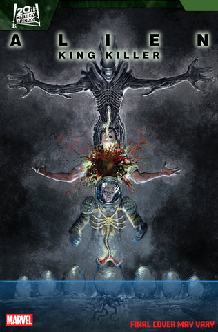 Alien: King Killer #3 Juan Ferreyra Variant
