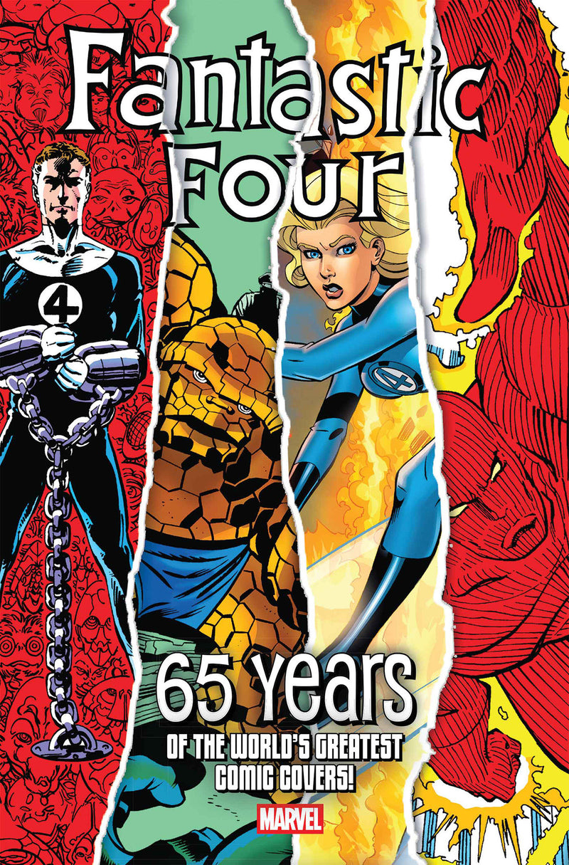 Fantastic Four: 65 Years Of The World's Greatest Comic Covers!