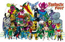 Fantastic Four: 65 Years Of The World's Greatest Comic Covers!