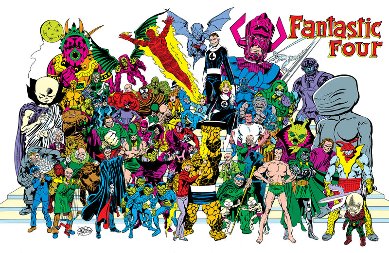 Fantastic Four: 65 Years Of The World's Greatest Comic Covers!