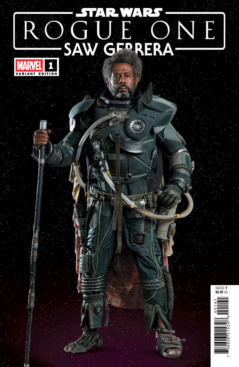Star Wars: Rogue One   Saw Gerrera
