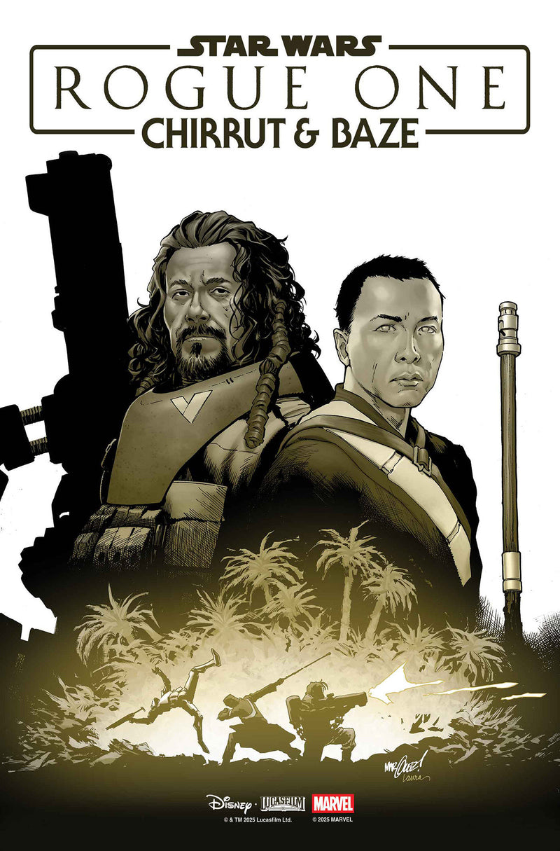 Star Wars: Rogue One   Chirrut & Baze