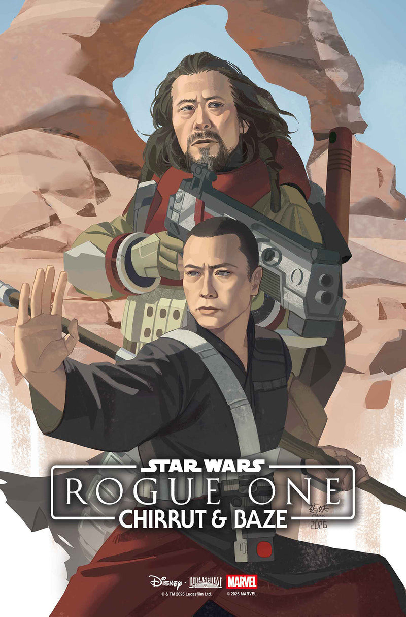 Star Wars: Rogue One   Chirrut & Baze
