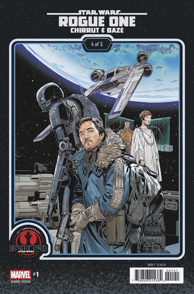 Star Wars: Rogue One   Chirrut & Baze