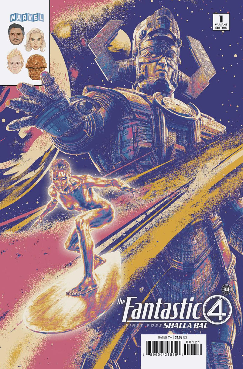 Fantastic Four: First Foes   Shalla Bal
