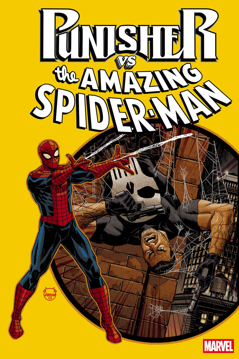 Punisher vs. Spider-Man