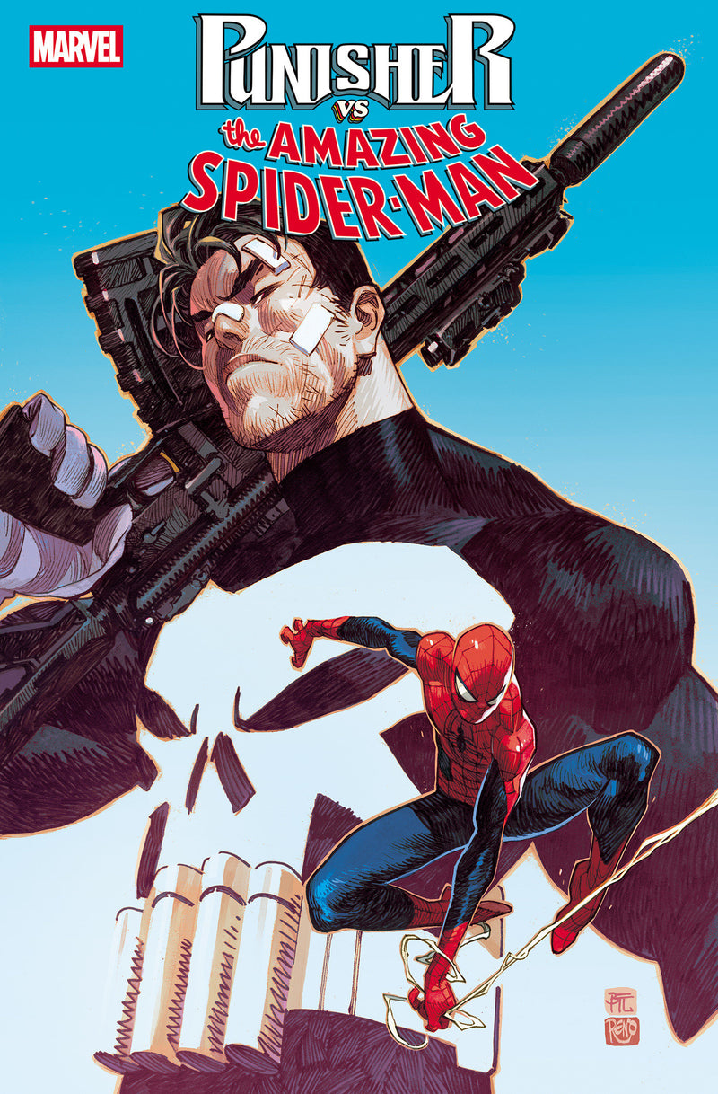 Punisher vs. Spider-Man