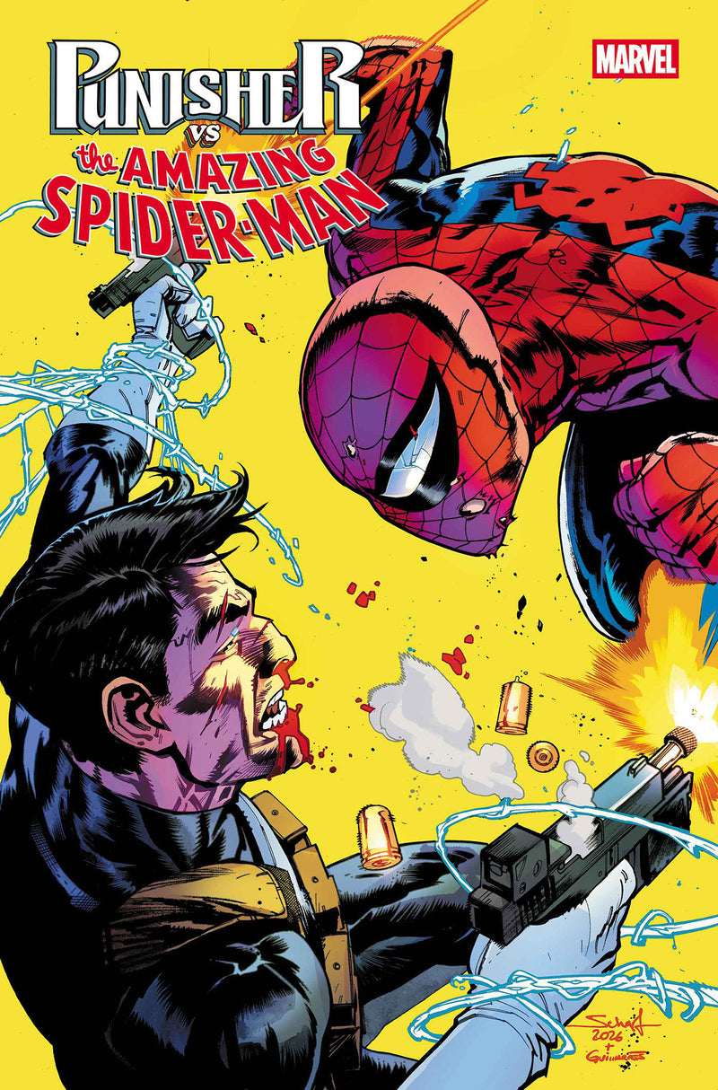 Punisher vs. Spider-Man