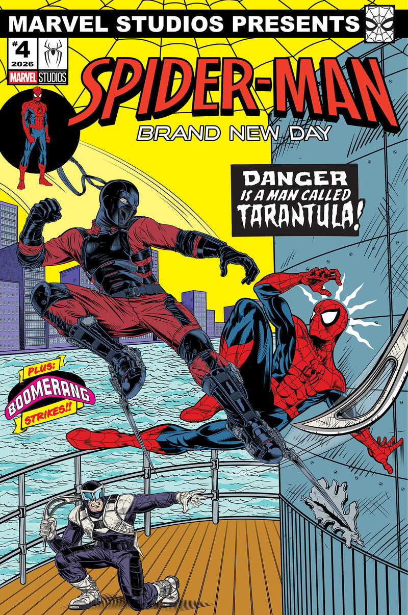 Punisher vs. Spider-Man
