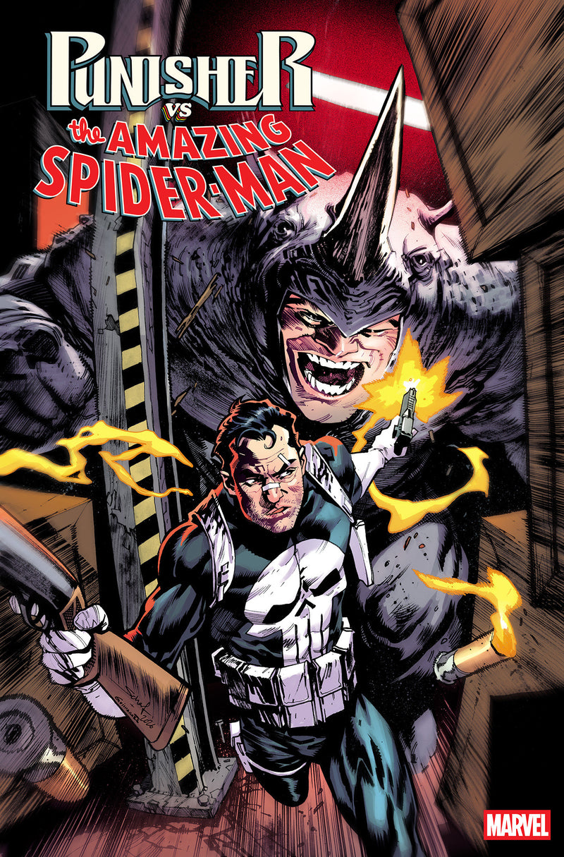 Punisher vs. Spider-Man