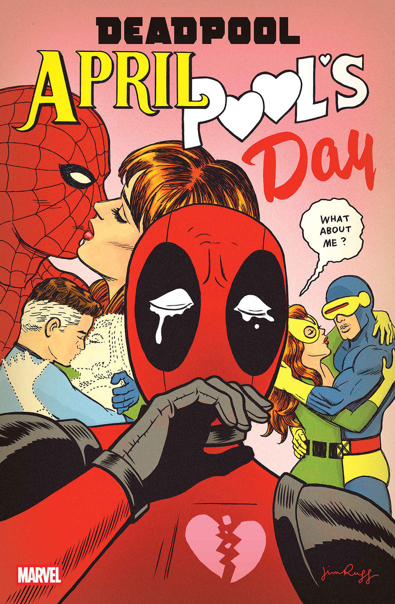 Deadpool: April Pool's Day