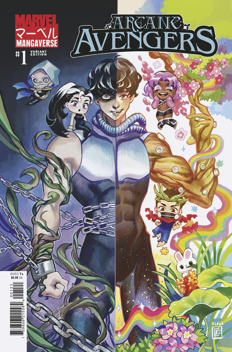 Marvel Mangaverse: Arcane Avengers