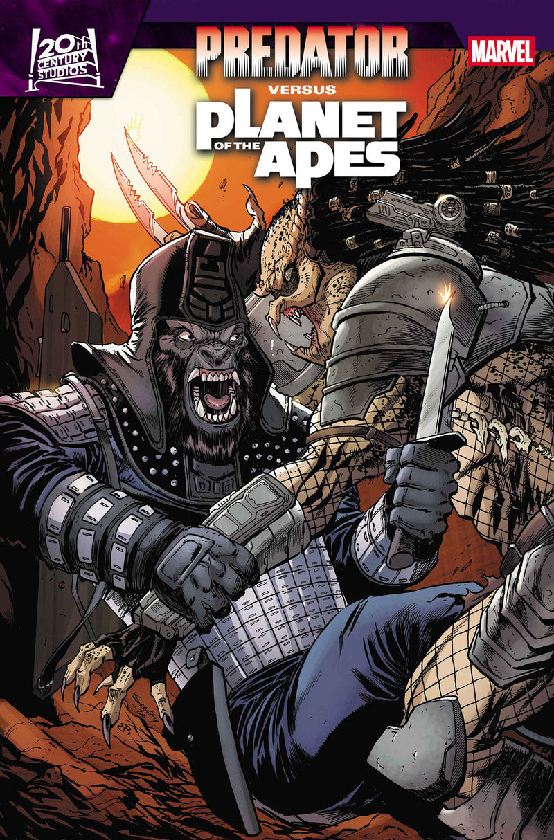 Predator vs. The Planet Of The Apes