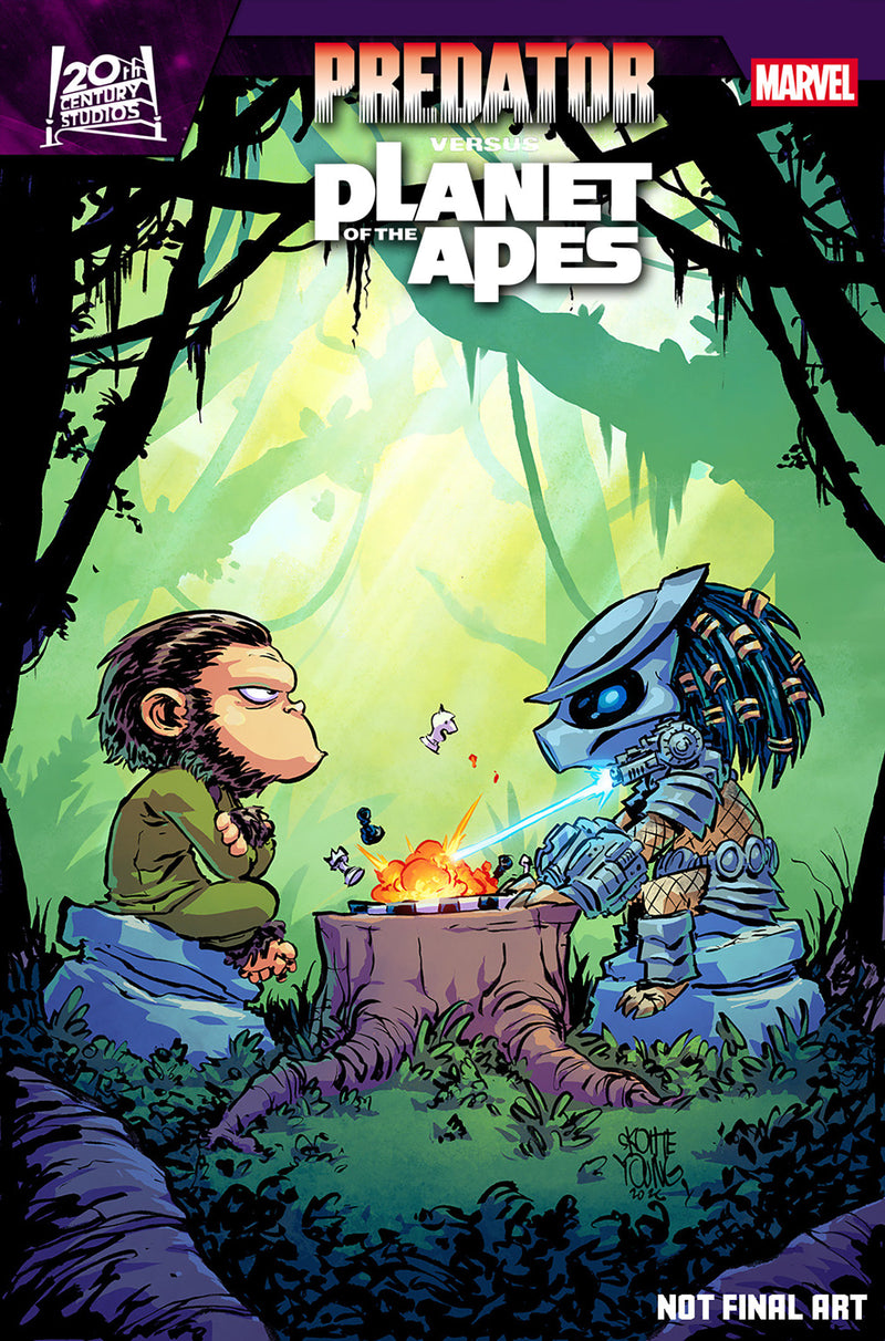 Predator vs. The Planet Of The Apes