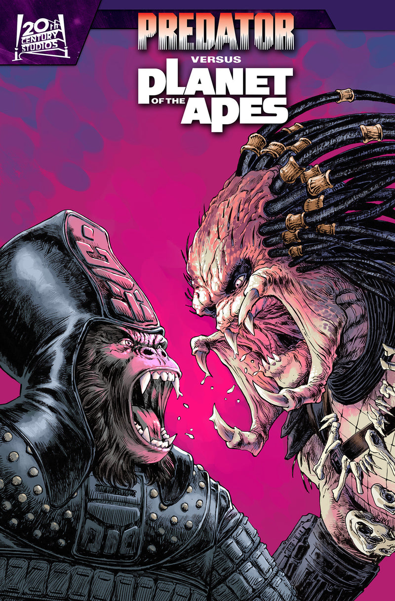 Predator vs. The Planet Of The Apes