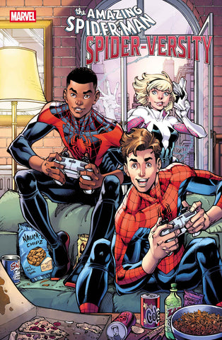 Amazing Spider-Man: Spider Versity #1 Todd Nauck Variant