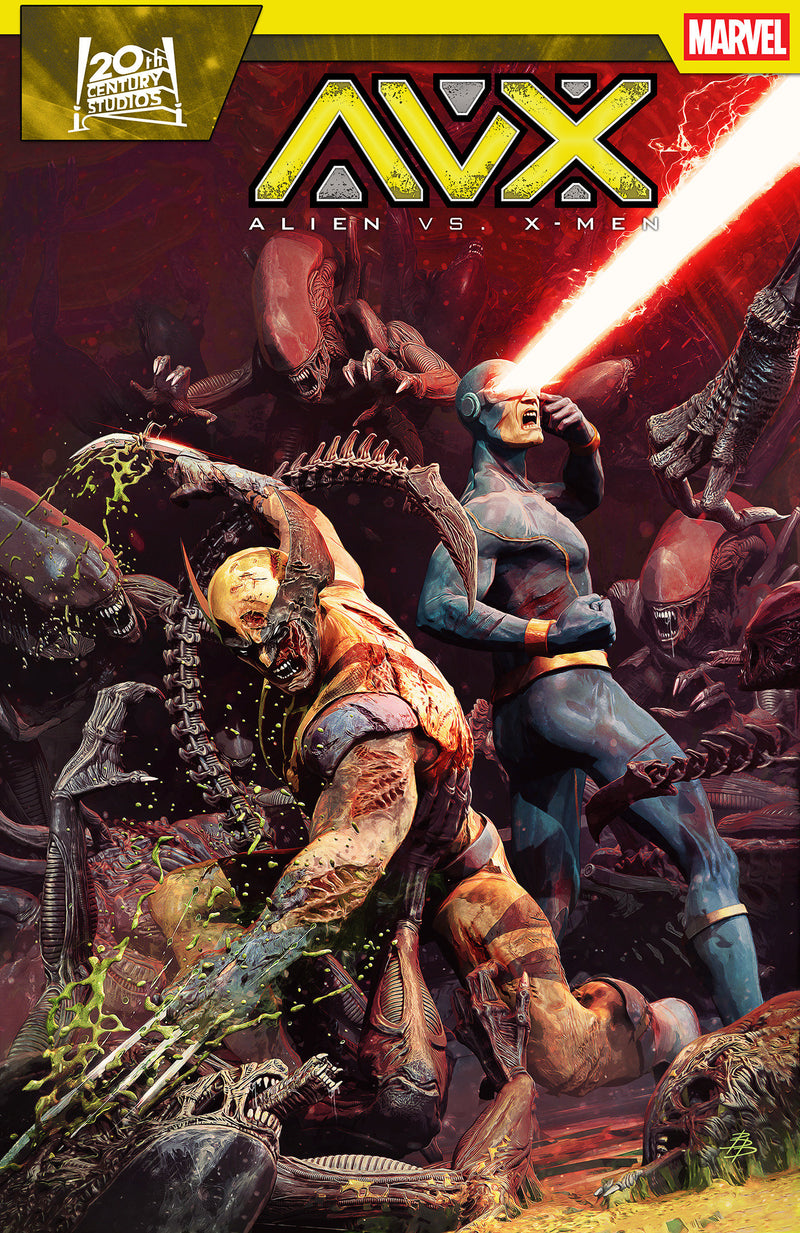 Alien vs. X-Men