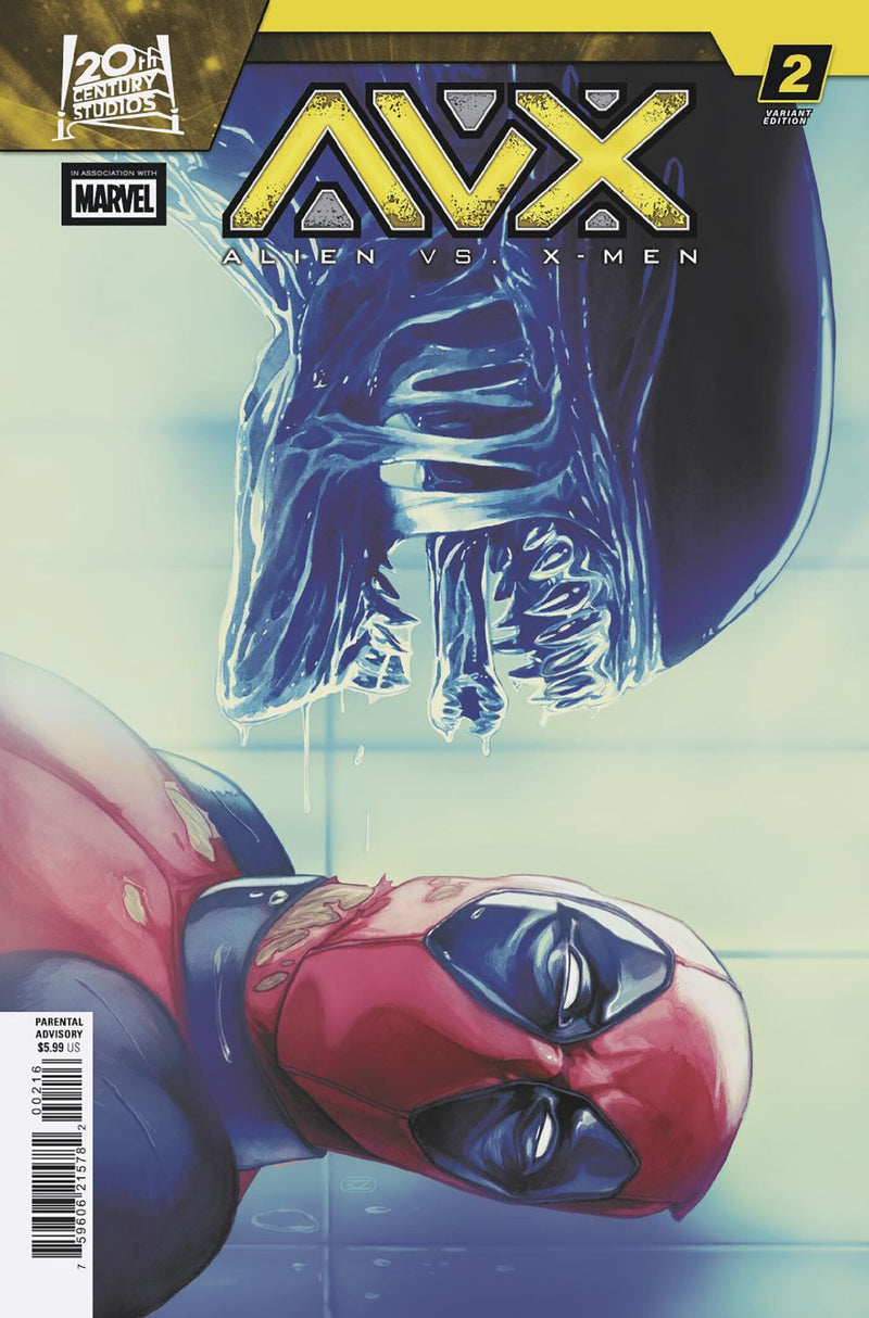 Alien vs. X-Men