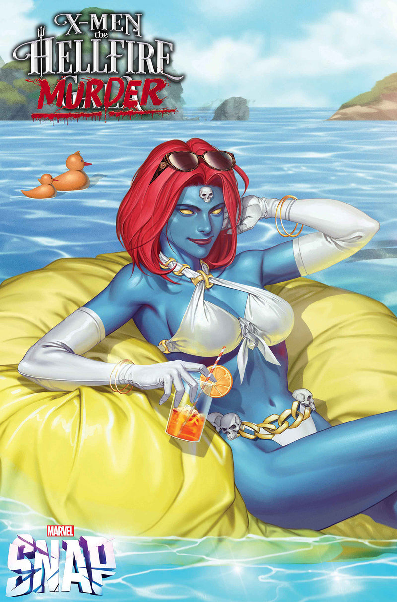 X-Men: The Hellfire Murder