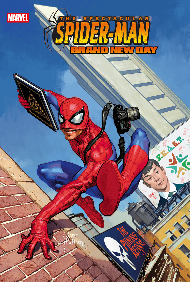 Spectacular Spider-Man: Brand New Day