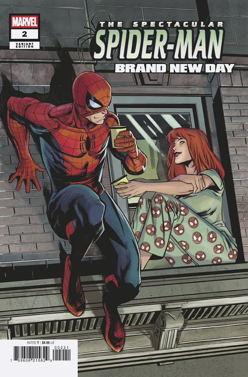 Spectacular Spider-Man: Brand New Day