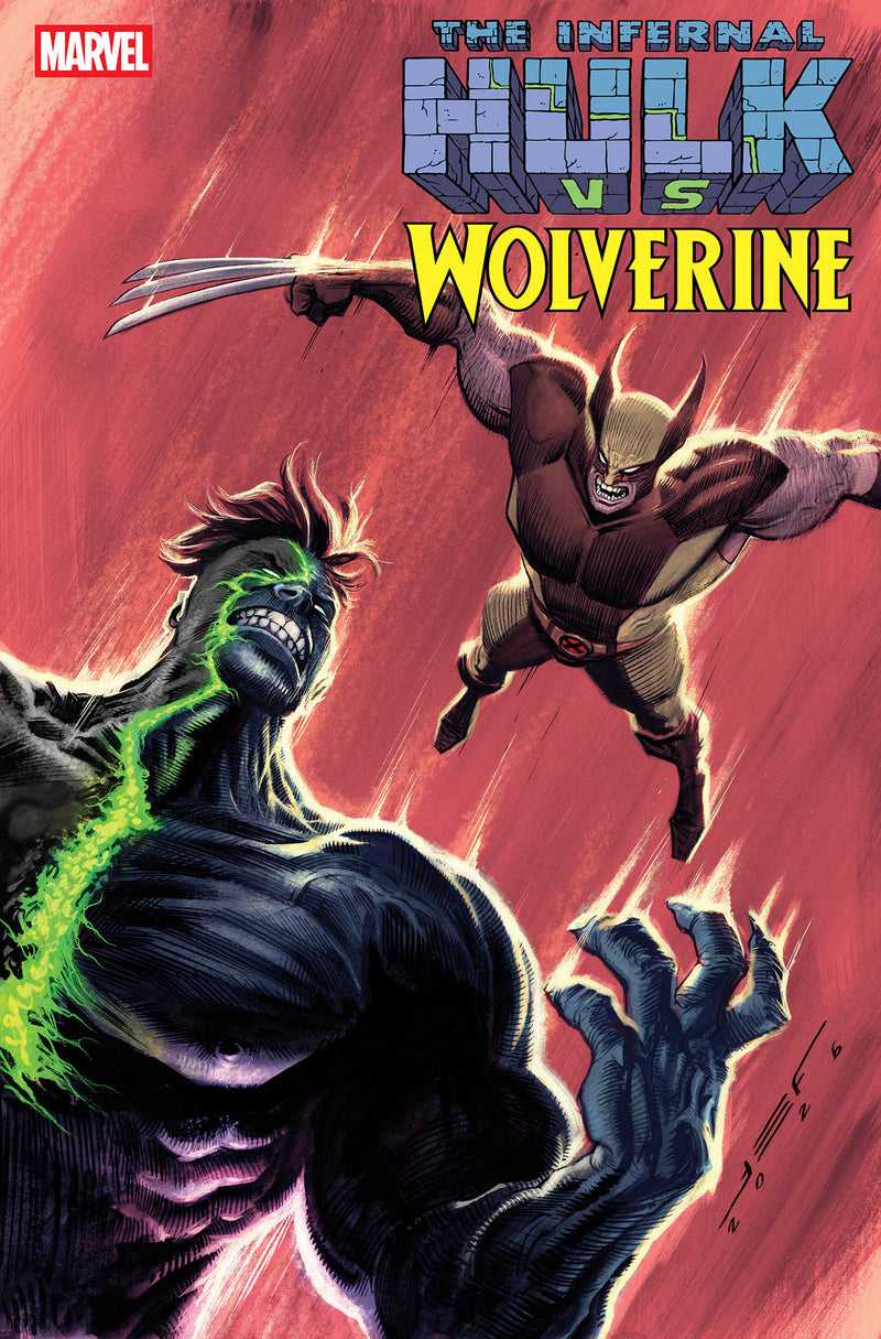 Infernal Hulk vs. Wolverine