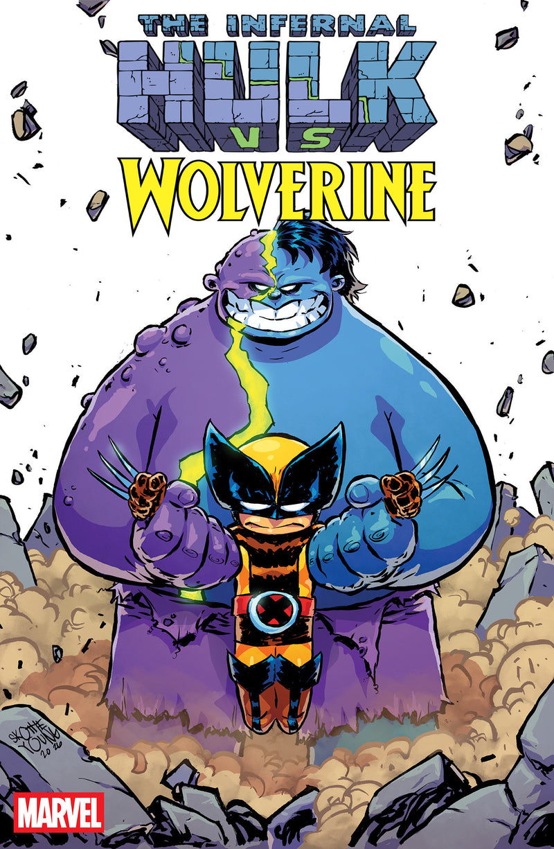Infernal Hulk vs. Wolverine