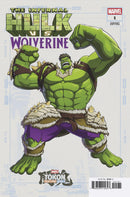 Infernal Hulk vs. Wolverine