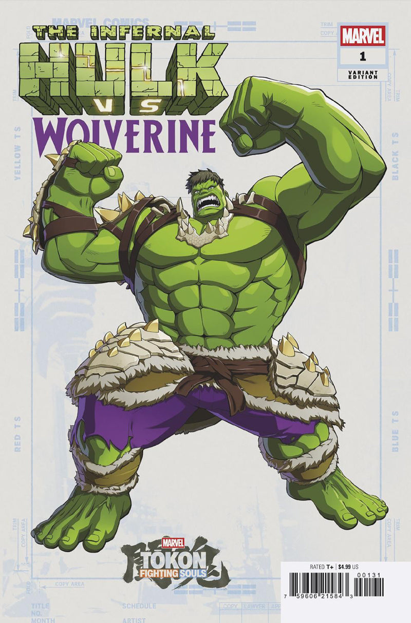 Infernal Hulk vs. Wolverine