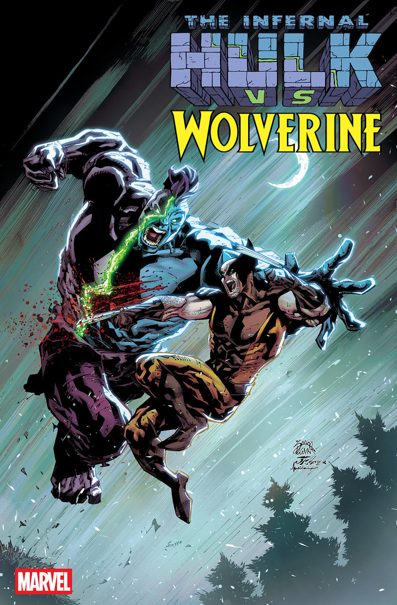Infernal Hulk vs. Wolverine