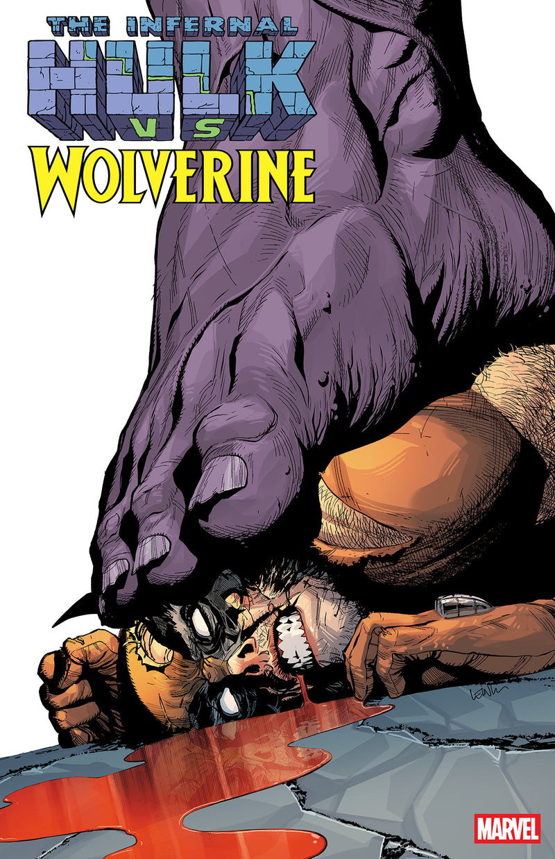 Infernal Hulk vs. Wolverine