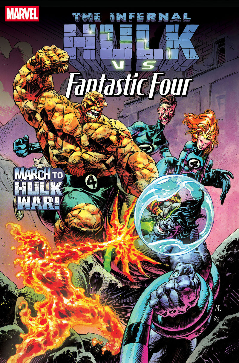 Infernal Hulk vs. Fantastic Four