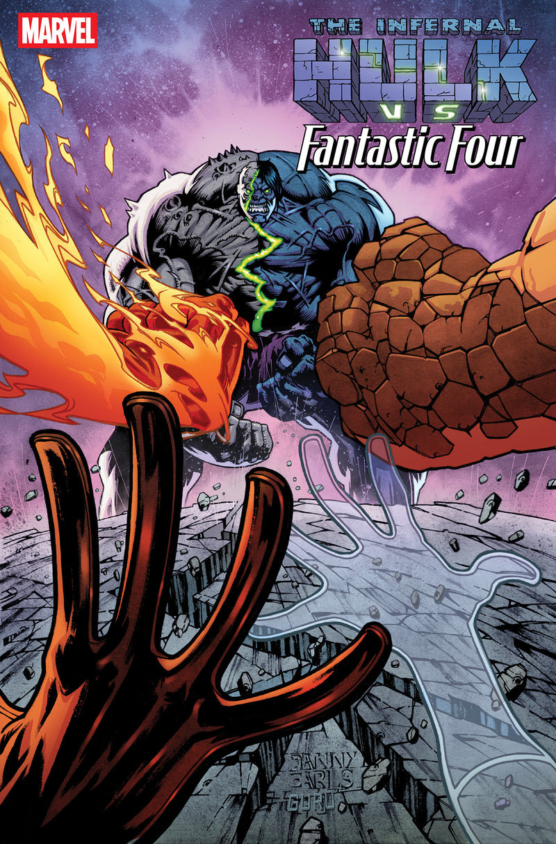 Infernal Hulk vs. Fantastic Four