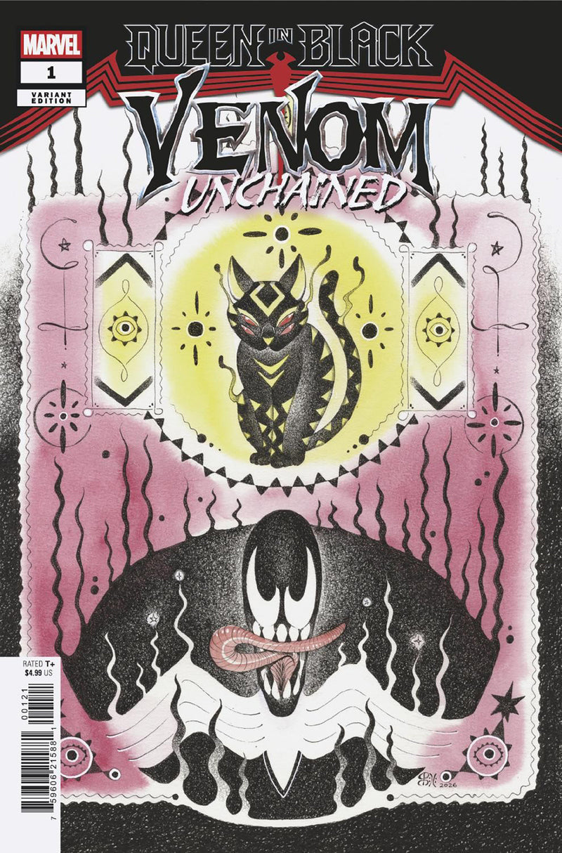 Queen In Black: Venom Unchained