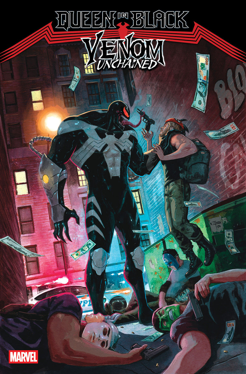 Queen In Black: Venom Unchained