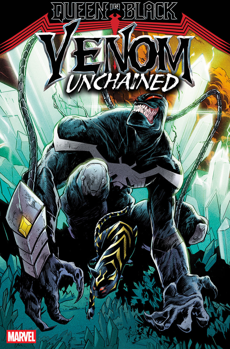 Queen In Black: Venom Unchained